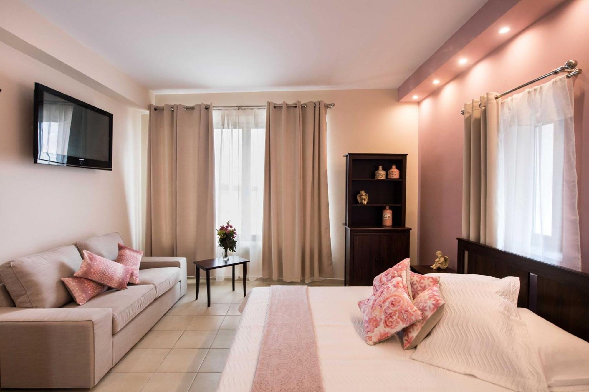 ניקיאנה Nv Suites - Sea Front Av Properties מראה חיצוני תמונה
