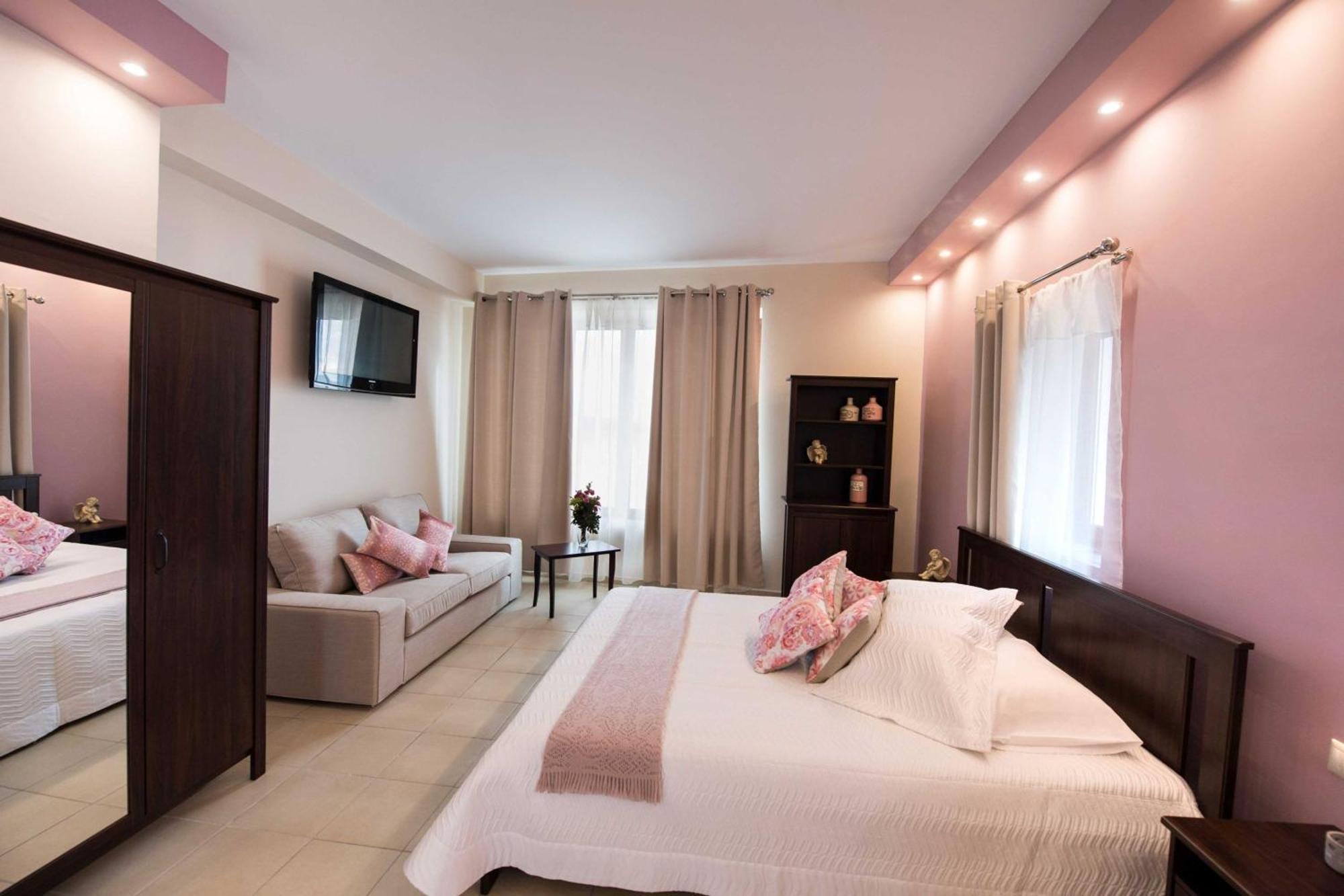 ניקיאנה Nv Suites - Sea Front Av Properties מראה חיצוני תמונה